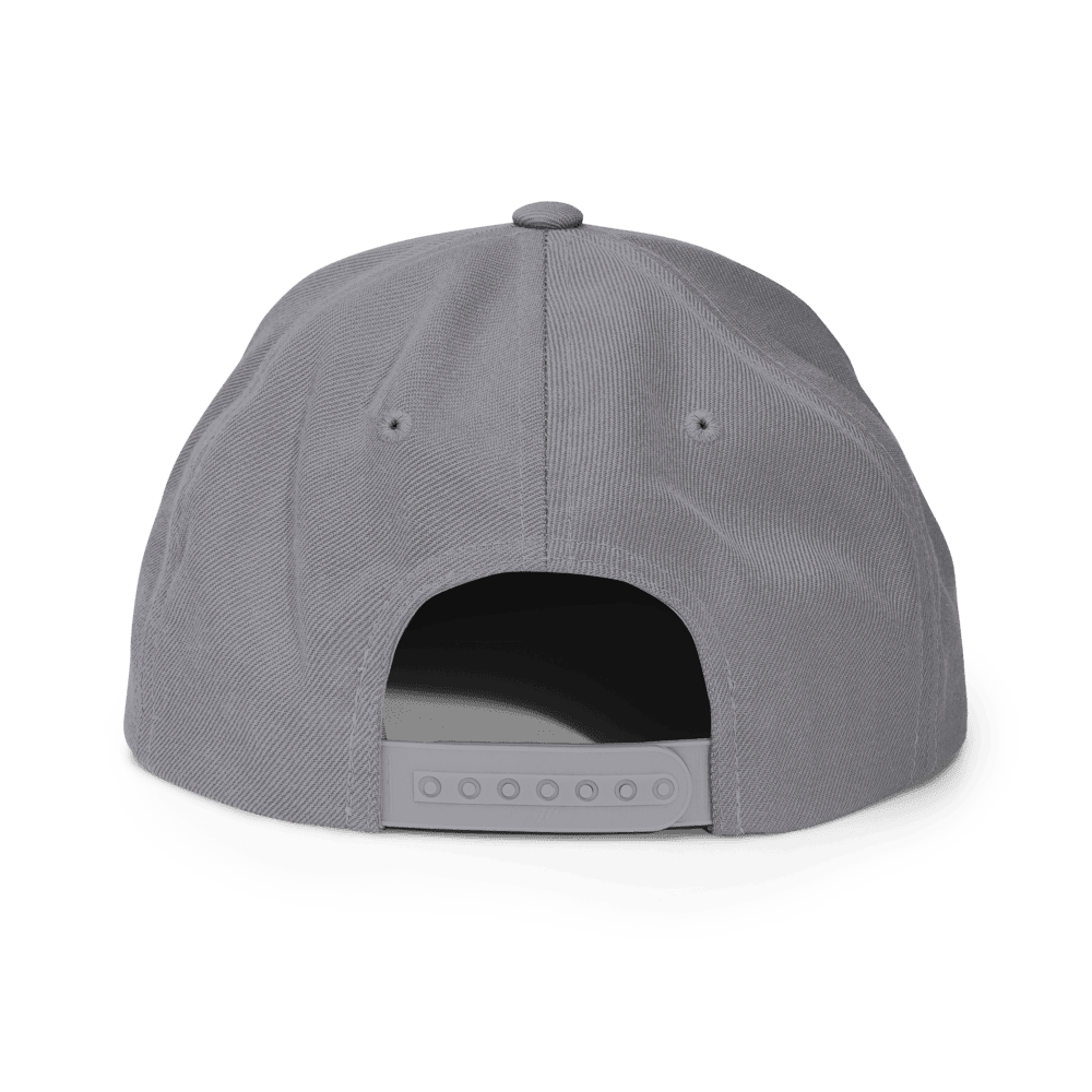 Slab Light Snapback in Silver, photo 2 of 6