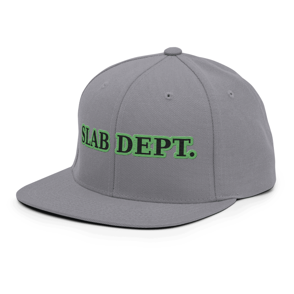 Slab Light Snapback in Silver, photo 3 of 6