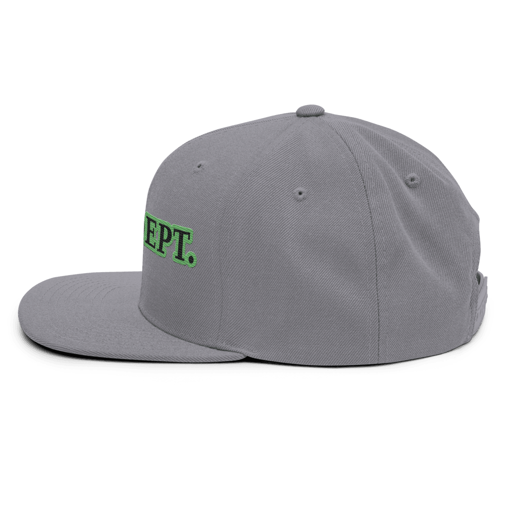 Slab Light Snapback in Silver, photo 4 of 6