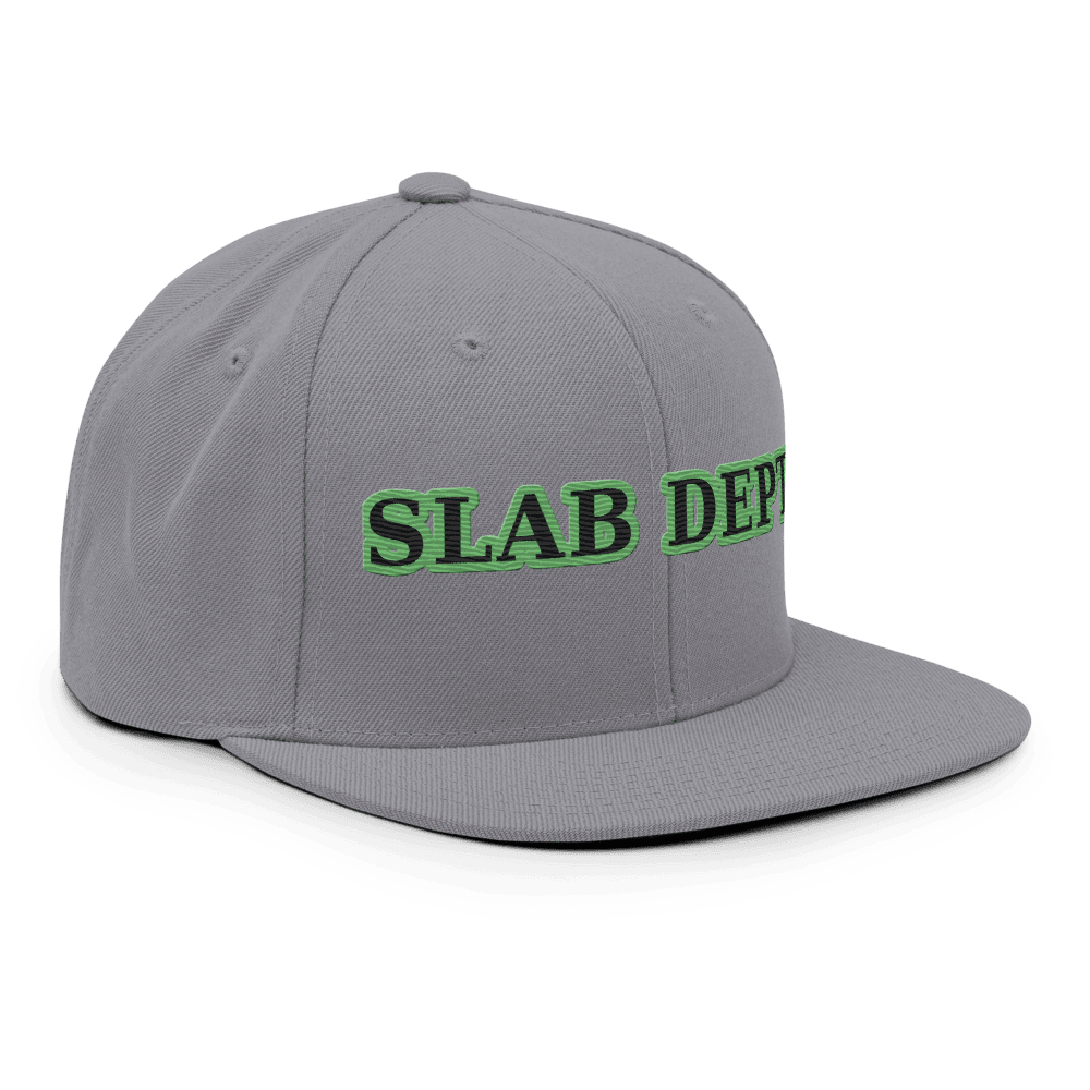 Slab Light Snapback in Silver, photo 5 of 6