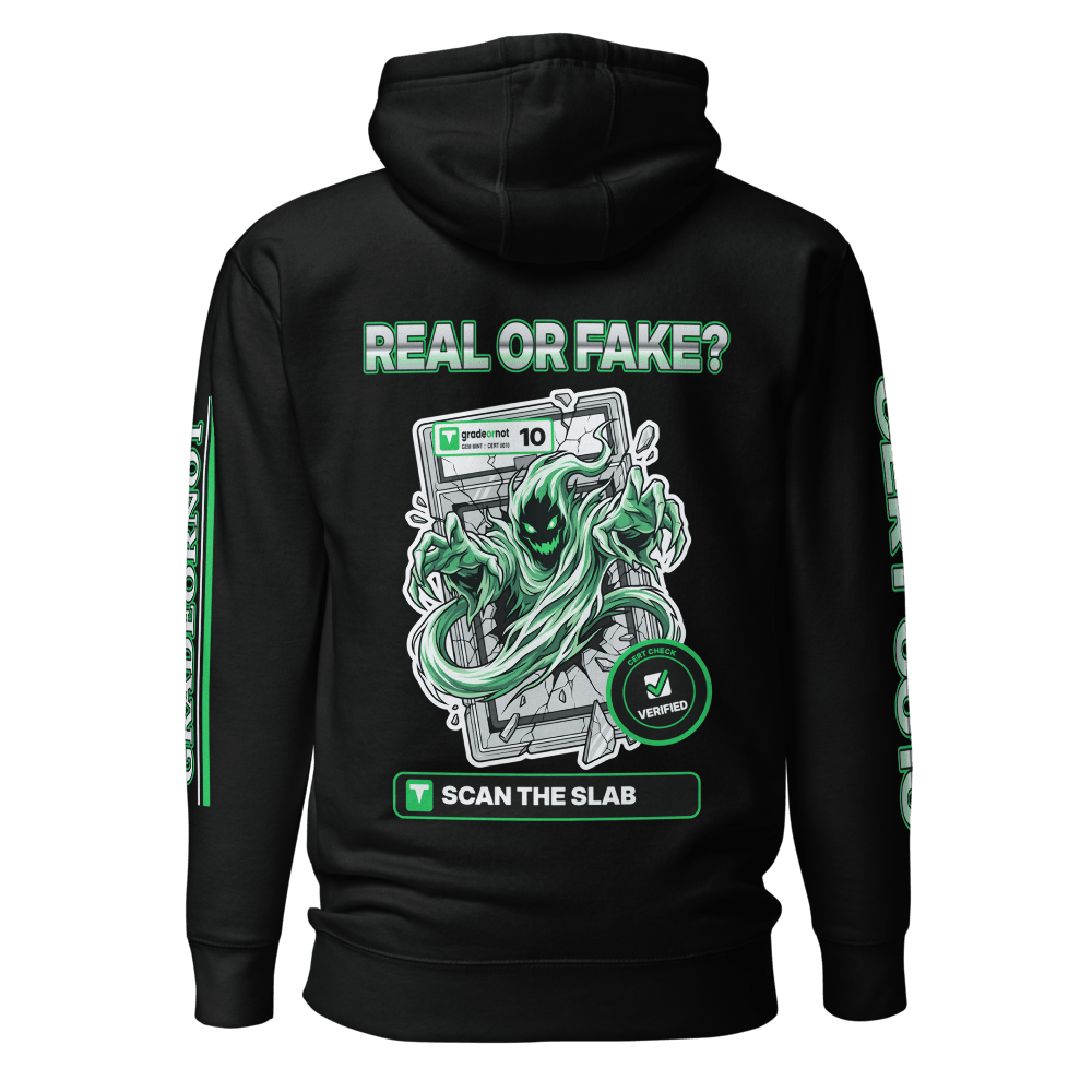 Real Or Fake Hoodie, photo 4 of 4