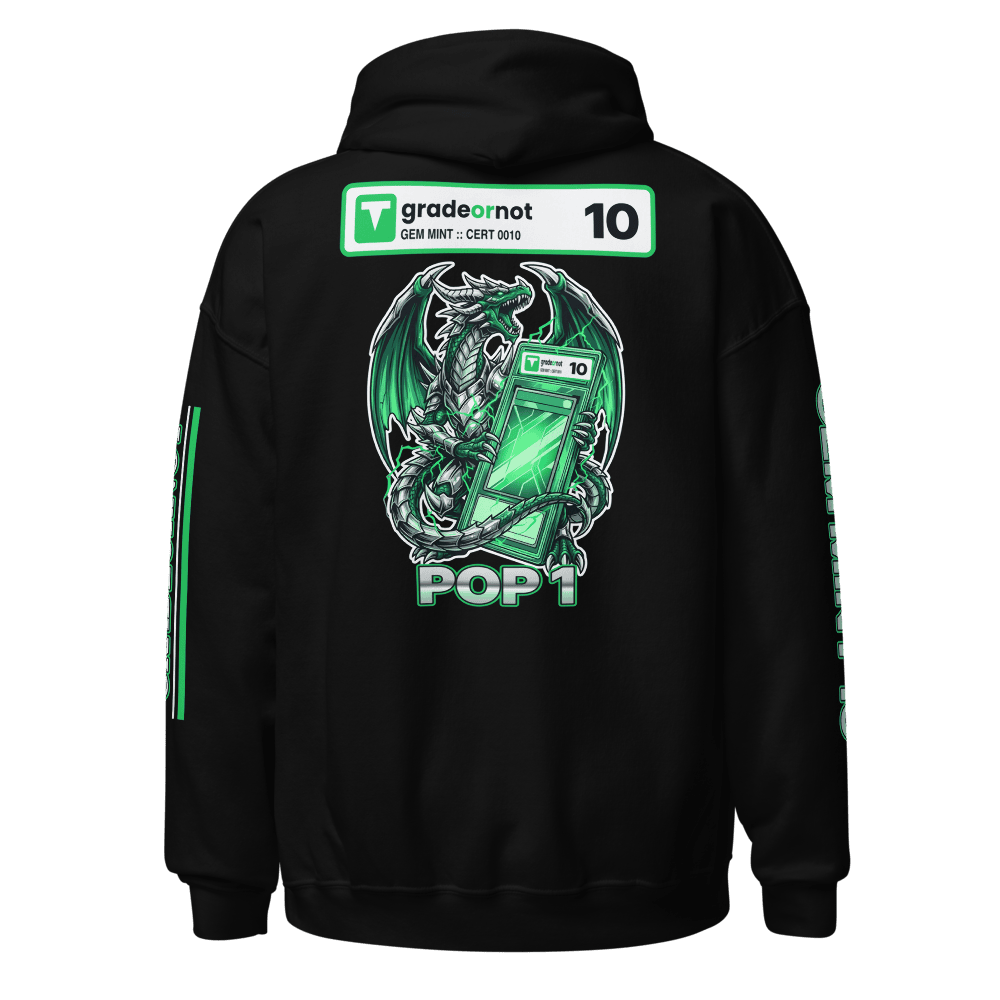 Gem Mint 10 Hoodie, photo 2 of 4