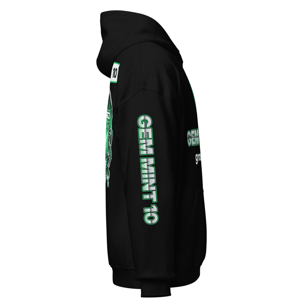 Gem Mint 10 Hoodie, photo 4 of 4