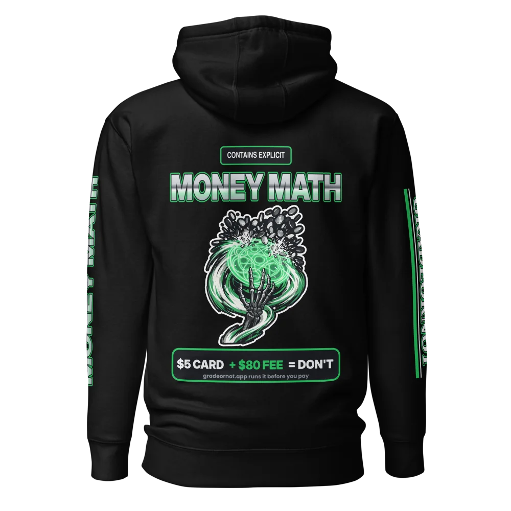 Money Math Hoodie, photo 4 of 4