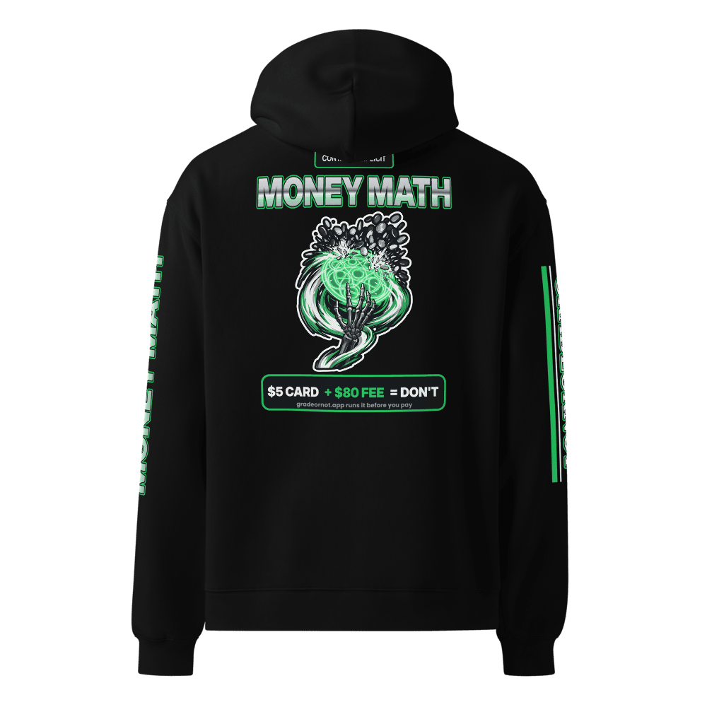 Money Math Oversized Hoodie, photo 2 of 4