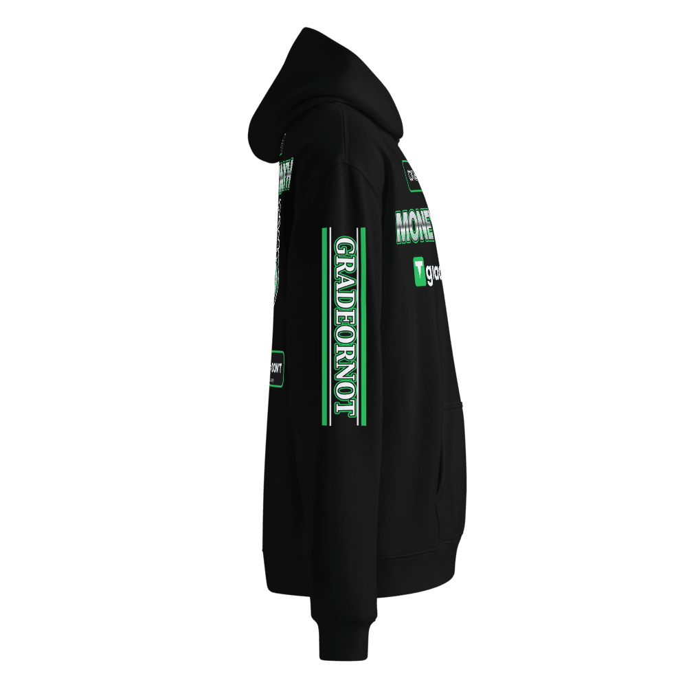 Money Math Oversized Hoodie, photo 3 of 4