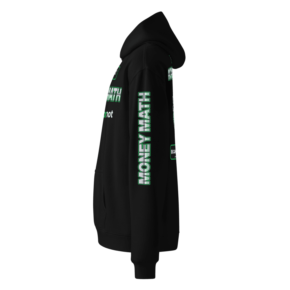 Money Math Oversized Hoodie, photo 4 of 4