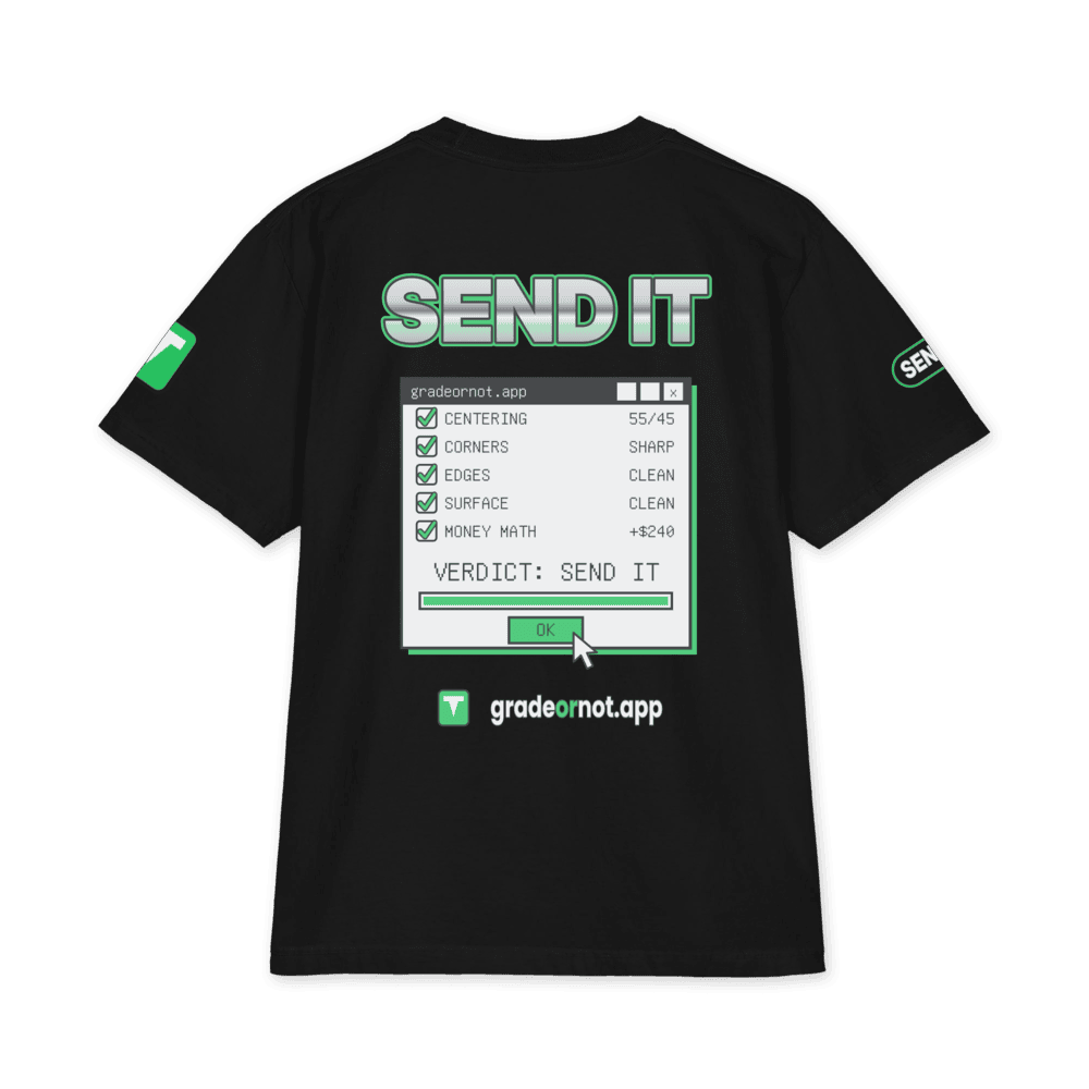 Send It Tee in Black, photo 2 of 2