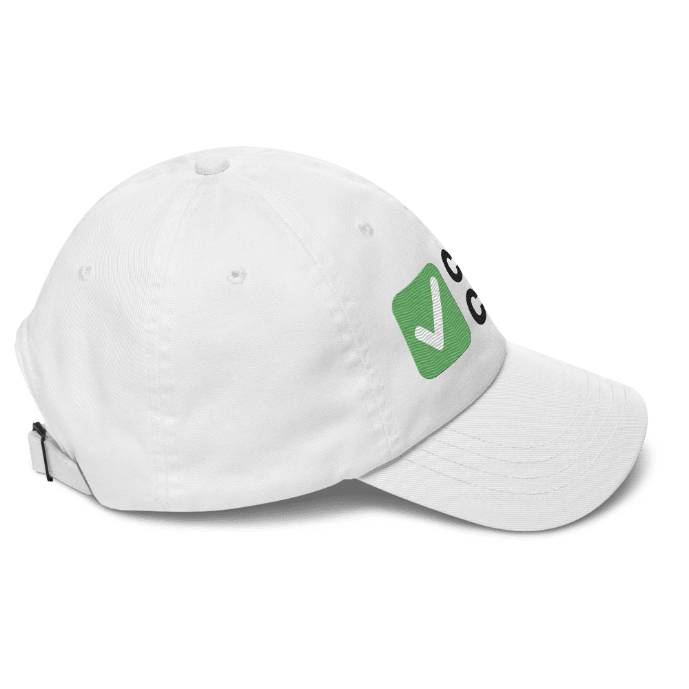 Cert Check Dad hat, photo 2 of 4