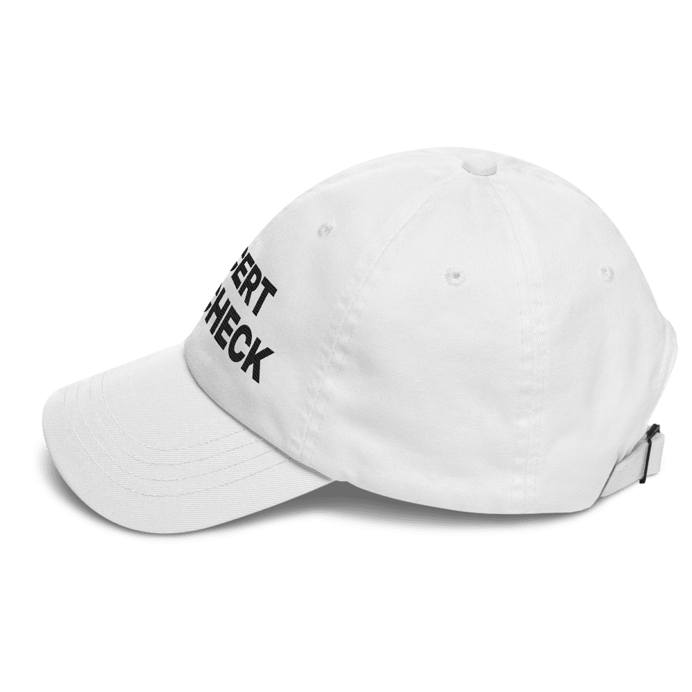 Cert Check Dad hat, photo 3 of 4