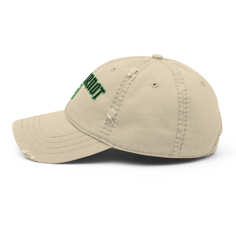 GON Name Plate Distressed Dad Hat, photo 4 of 6