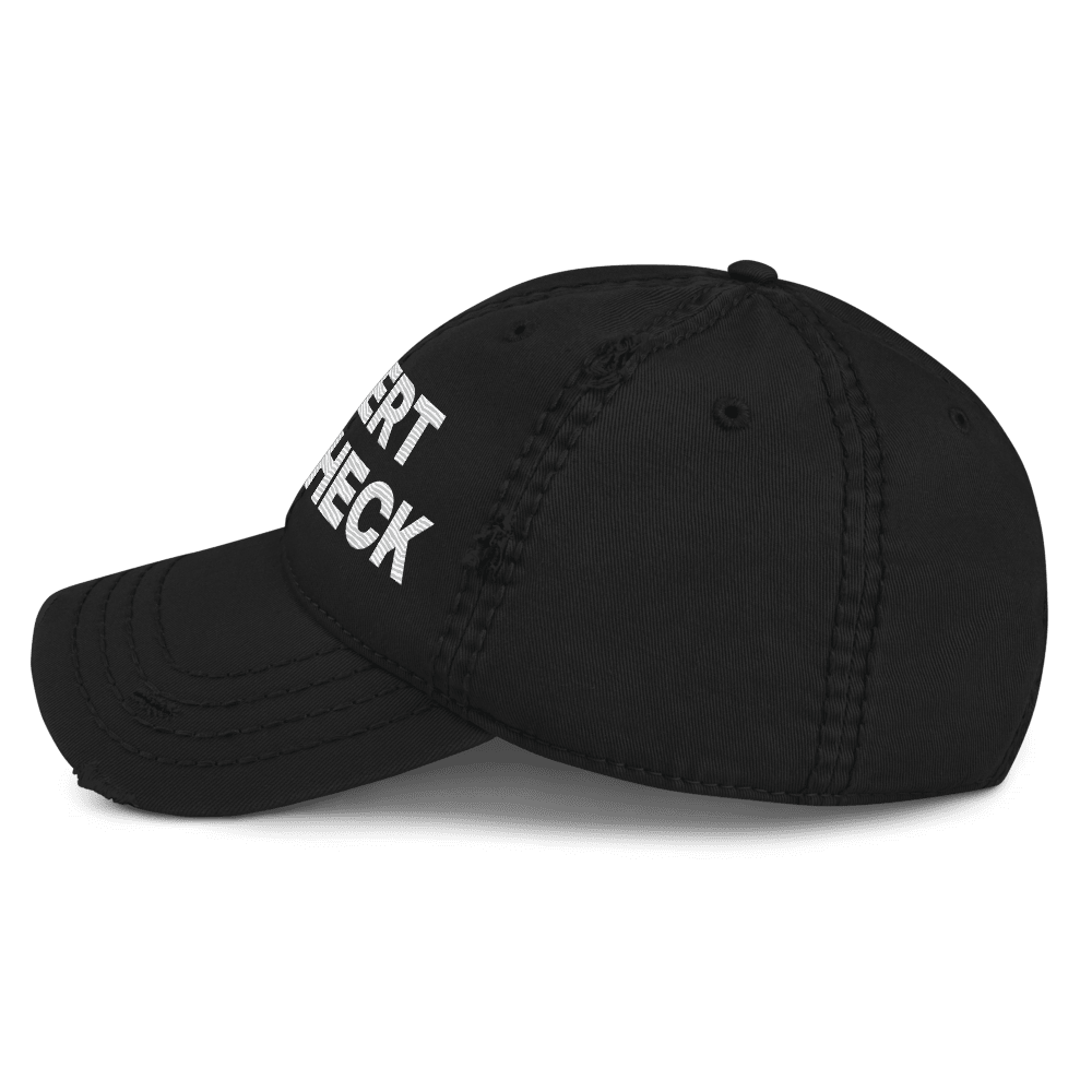 Cert Check Distressed Dad Hat, photo 4 of 4