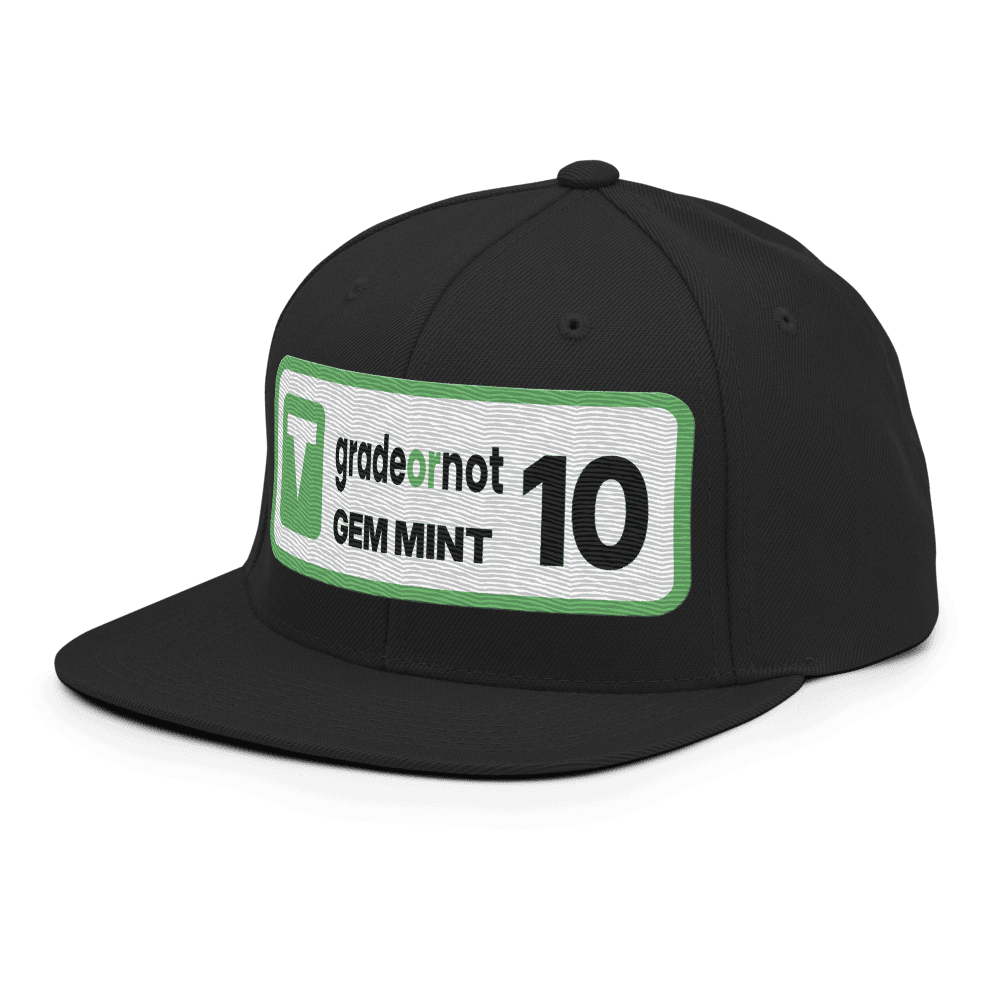 Gem Mint 10 Snapback Hat, photo 3 of 6