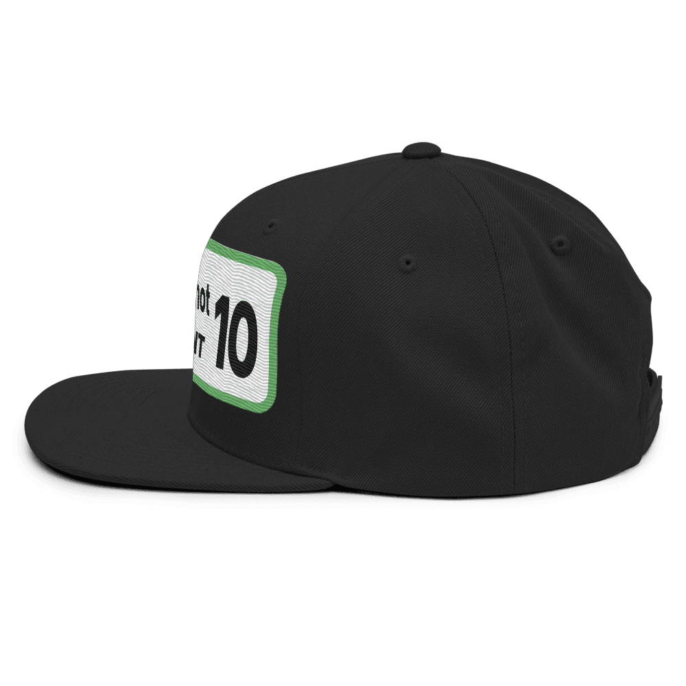 Gem Mint 10 Snapback Hat, photo 4 of 6