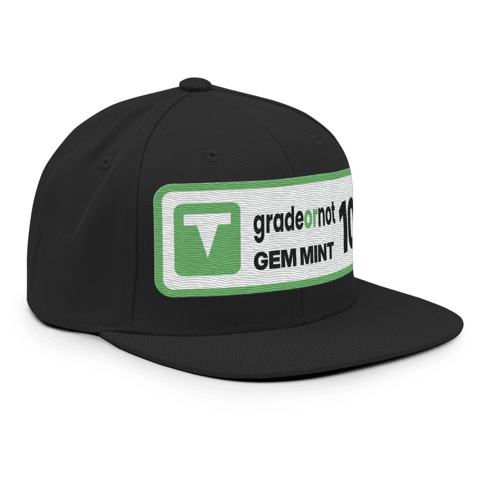 Gem Mint 10 Snapback Hat, photo 5 of 6