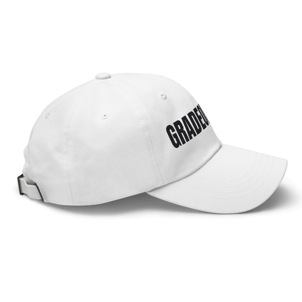 GON White Dad hat, photo 2 of 6