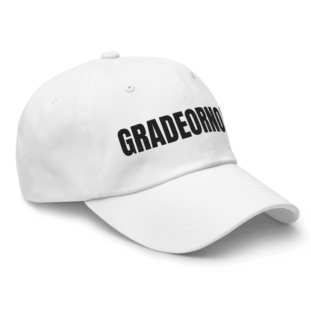 GON White Dad hat, photo 3 of 6