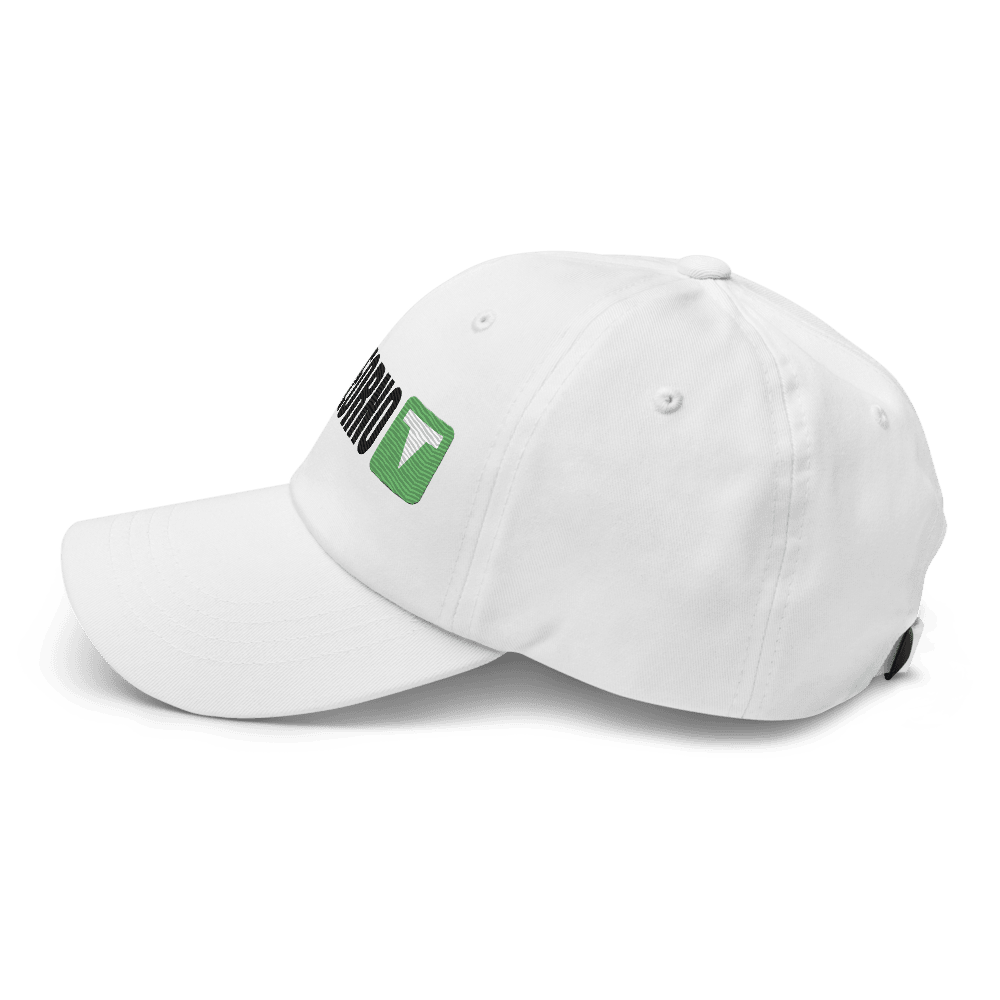 GON White Dad hat, photo 4 of 6