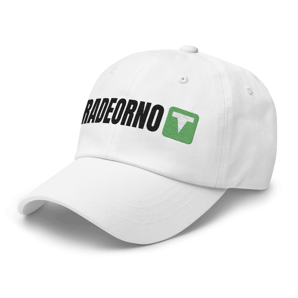 GON White Dad hat, photo 5 of 6