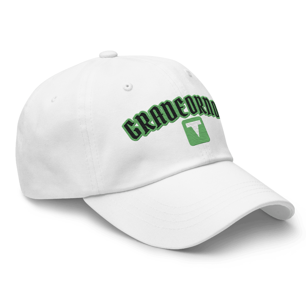 GON Name Plate Dad hat, photo 3 of 6