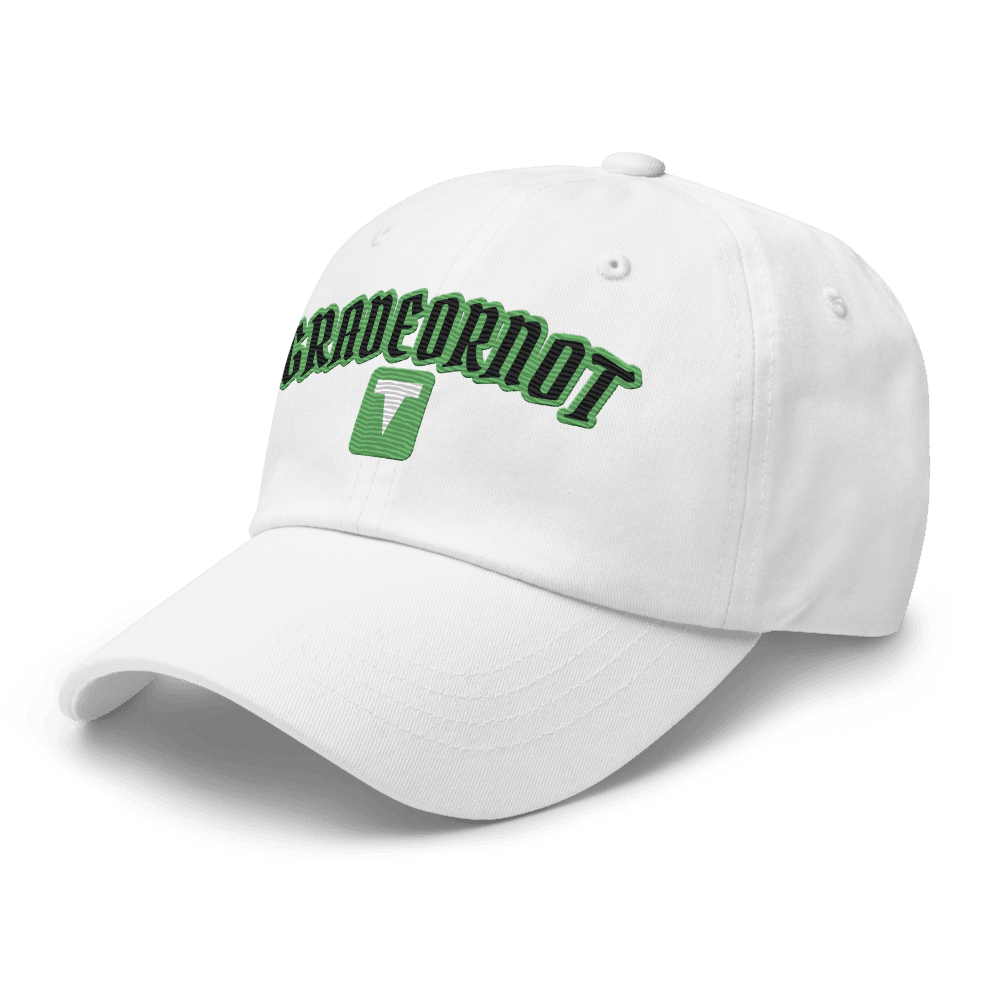 GON Name Plate Dad hat, photo 5 of 6