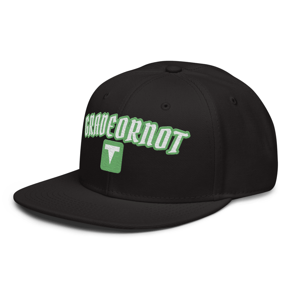 GON Name Plate Snapback Hat, photo 3 of 6