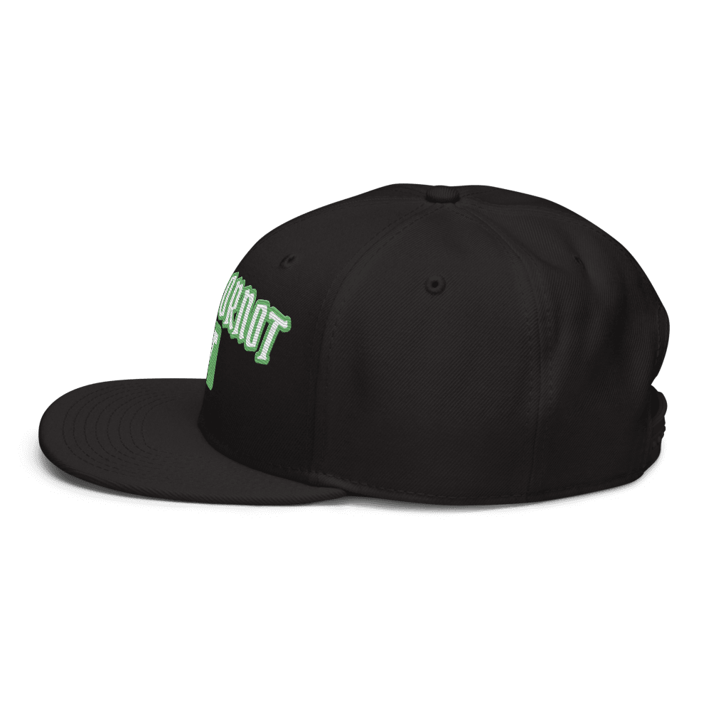 GON Name Plate Snapback Hat, photo 4 of 6