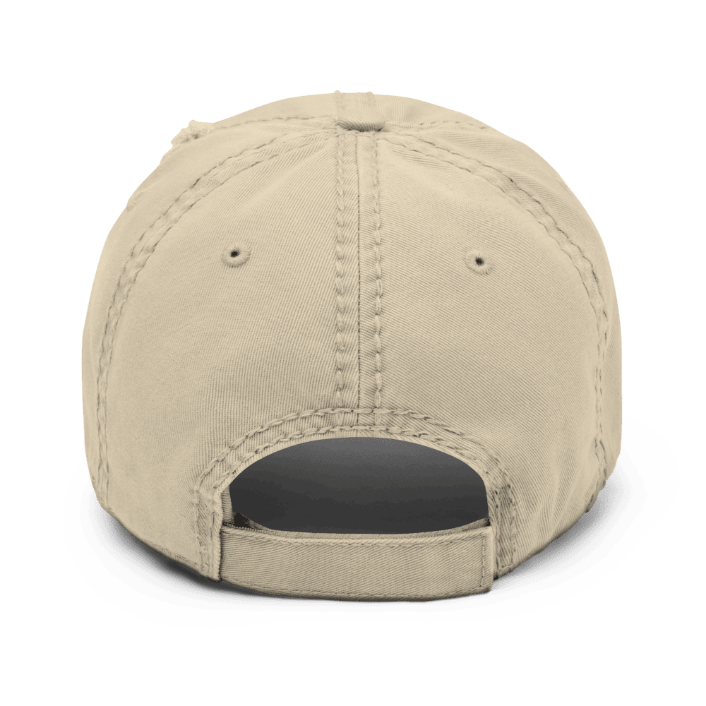 GON Name Plate Distressed Dad Hat, photo 2 of 6