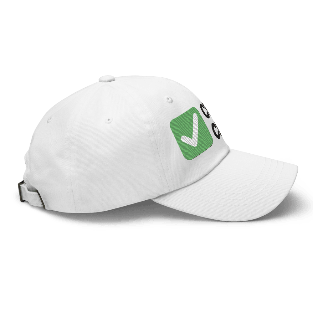 Cert Check Dad hat, photo 2 of 6